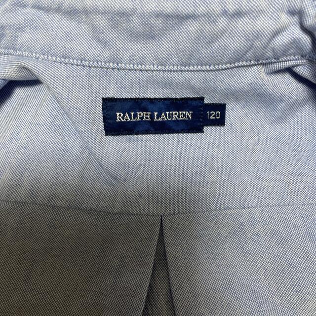 Ralph Lauren(ラルフローレン)の半袖ラルフローレンシャツ キッズ/ベビー/マタニティのキッズ服男の子用(90cm~)(Tシャツ/カットソー)の商品写真