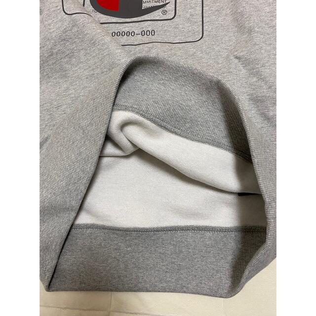 完売品!コラボ!COACH X CHAMPION スウェットシャツ