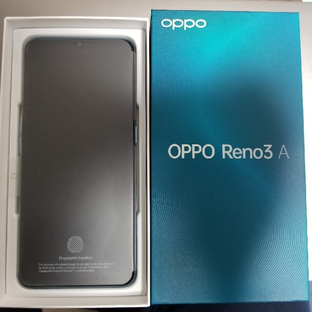 OPPO(オッポ)のOPPO Reno3 A SIMフリー メーカー整備品 Reno3a ホワイト スマホ/家電/カメラのスマートフォン/携帯電話(スマートフォン本体)の商品写真