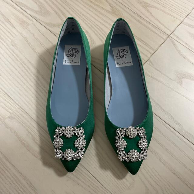 MANOLO BLAHNIK(マノロブラニク)のmami様ご専用。エマフランシス　emma francis 23 マノロブラニク レディースの靴/シューズ(ハイヒール/パンプス)の商品写真