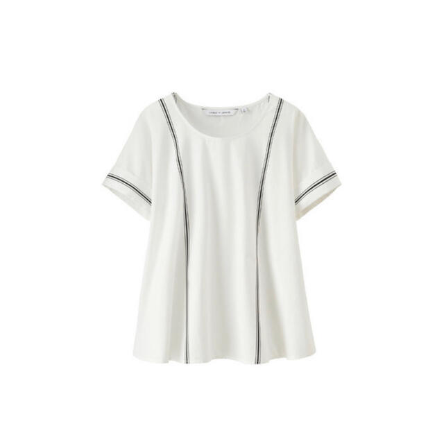 LEMAIRE(ルメール)の新品！ルメール×UNIQLO カットソー レディースのトップス(カットソー(半袖/袖なし))の商品写真