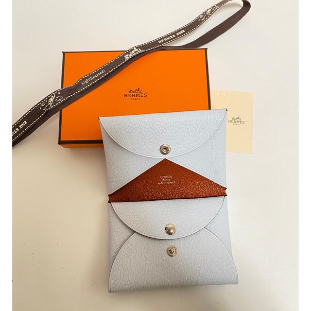 ファッション小物HERMES カルヴィデュオ　ヴェルソ