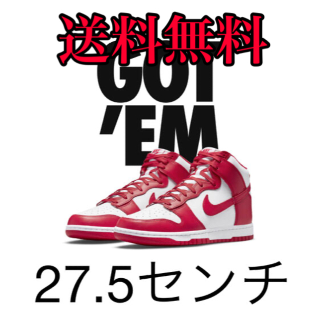 Nike Dunk High 27.5センチ