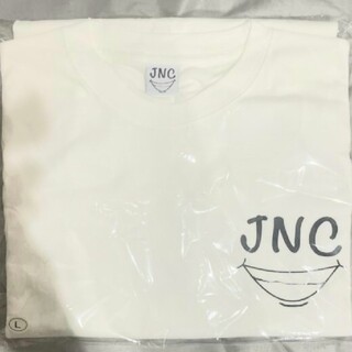 ジャにのちゃんねる 白色 Tシャツ Ｍサイズ