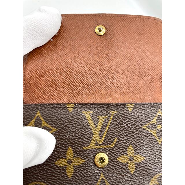 LOUIS VUITTON - ルイヴィトン モノグラム ポルト モネ ビエ カルト