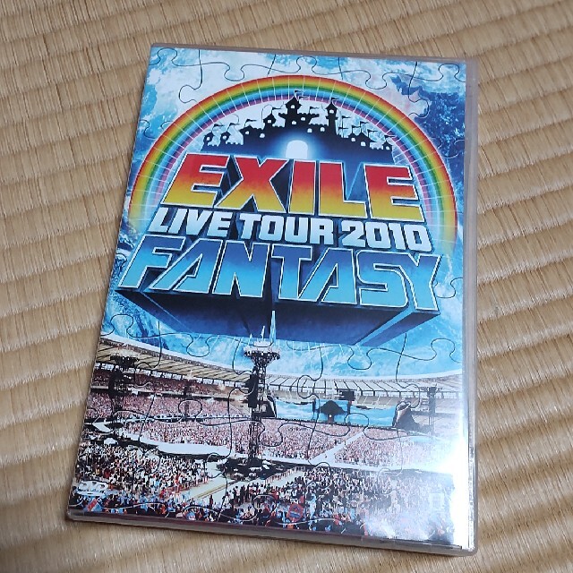 EXILE　LIVE　TOUR　2010　FANTASY（3枚組） DVD エンタメ/ホビーのDVD/ブルーレイ(舞台/ミュージカル)の商品写真