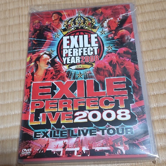 EXILE　LIVE　TOUR　EXILE　PERFECT　LIVE　2008