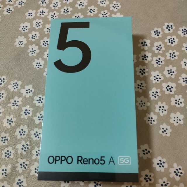 【新品・未使用・未開封】OPPO Reno5 A