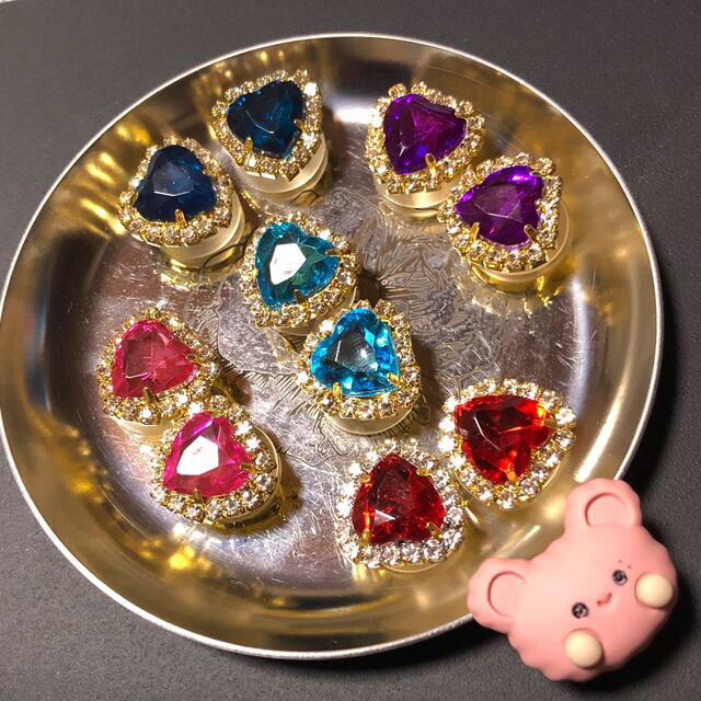 【✨💄✨💎ℳiki💎✨💄✨ さま専用】ジビッツ10点 レディースのアクセサリー(その他)の商品写真