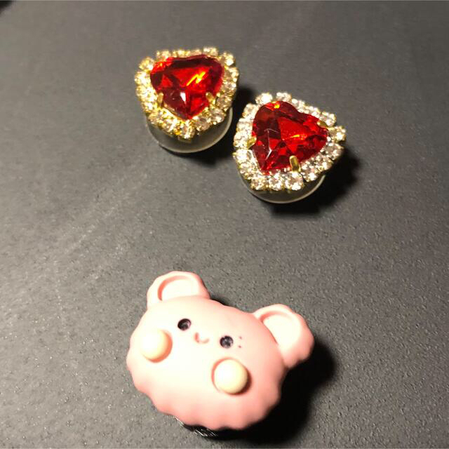 【✨💄✨💎ℳiki💎✨💄✨ さま専用】ジビッツ10点 レディースのアクセサリー(その他)の商品写真