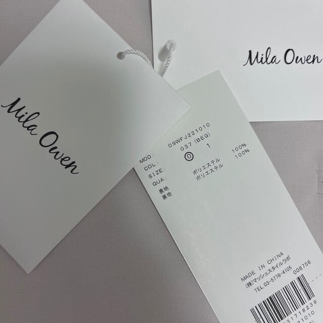 Mila Owen 2サイズ金釦ダブルブレザー