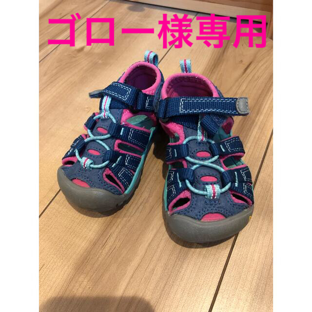 KEEN(キーン)のKEEN キーン サンダル　12.5㎝ キッズ/ベビー/マタニティのベビー靴/シューズ(~14cm)(サンダル)の商品写真