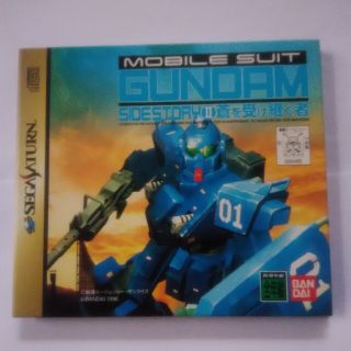 セガ(SEGA)の機動戦士ガンダム外伝Ⅱ 蒼を受け継ぐ者 セガサターン SEGASATURN(家庭用ゲームソフト)