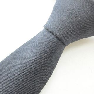 トムブラウン(THOM BROWNE)のトムブラウン タグ付き CLASSIC NECKTIE ネクタイ ネイビー(ネクタイ)