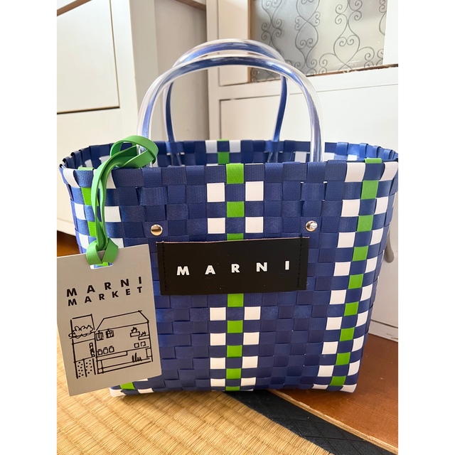 かごバッグ 最終値下げ MARNI MARKET バッグ