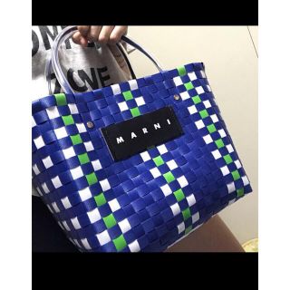 MARNI marni マルニ　カゴバッグ　残3点