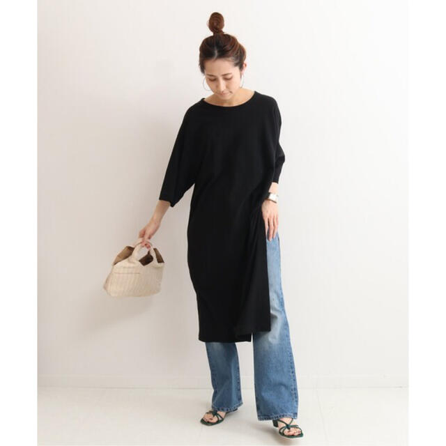 フレームワークATON FRESCA/LONG SLIT Tee