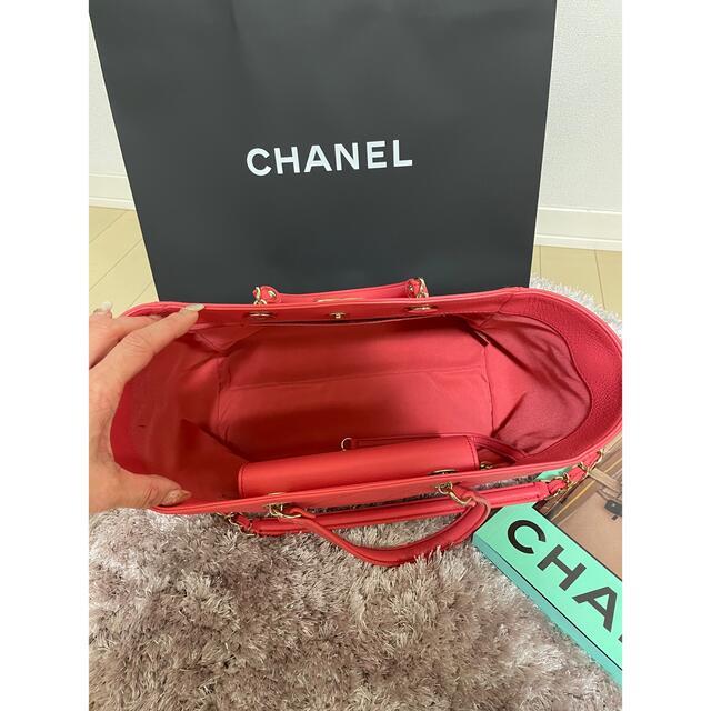 CHANEL(シャネル)のご専用です❣️💕CHANEL 2Way トートバッグ💕　美品 レディースのバッグ(トートバッグ)の商品写真