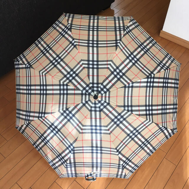 BURBERRY(バーバリー)のBURBERRY 折りたたみ傘 バーバリーチェック メンズのファッション小物(傘)の商品写真