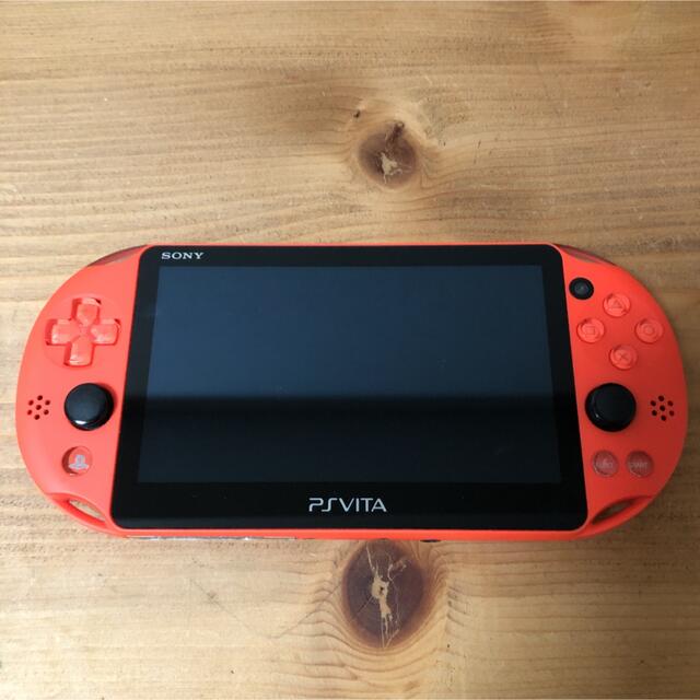 ゲームPlayStation®Vita（PCH-2000） psvita 本体のみ