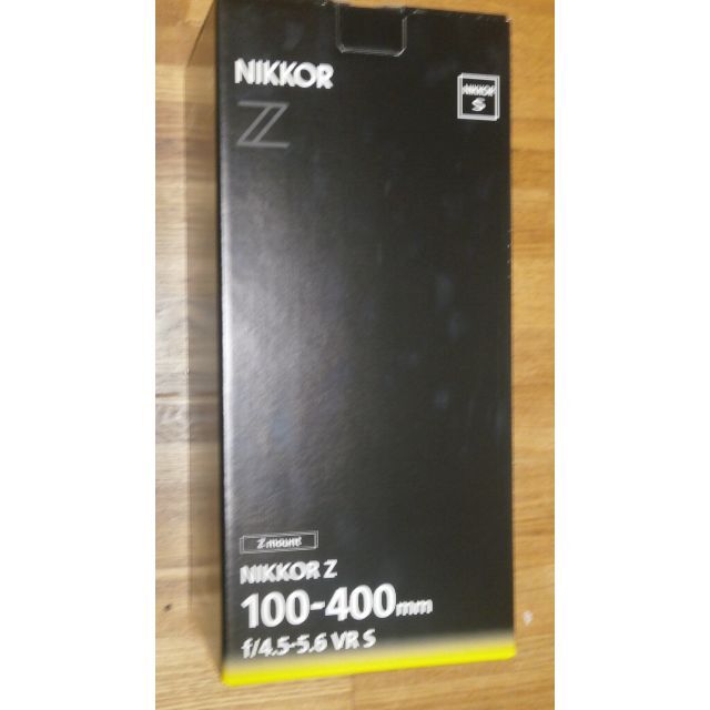 Nikon(ニコン)のニコン NIKKOR Z 100-400mm f/4.5-5.6 VR S　新品 スマホ/家電/カメラのカメラ(レンズ(ズーム))の商品写真