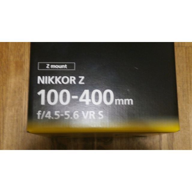 Nikon(ニコン)のニコン NIKKOR Z 100-400mm f/4.5-5.6 VR S　新品 スマホ/家電/カメラのカメラ(レンズ(ズーム))の商品写真