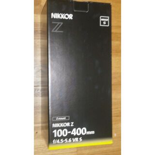 ニコン(Nikon)のニコン NIKKOR Z 100-400mm f/4.5-5.6 VR S　新品(レンズ(ズーム))