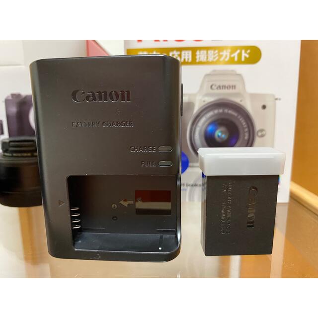 電子ビュータイプ本体横幅Canon  EOS KISS M Wレンズキット BK&写るんですレンズ付き