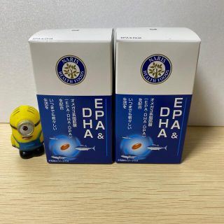 ナリス化粧品 EPA&DHA 56.4g 120粒入　2点セット