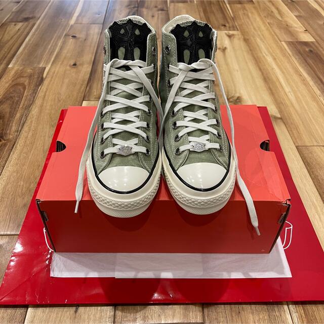 Chrome Hearts(クロムハーツ)の新品 激レア クロムハーツ コンバース converse クロスパッチ CT70 メンズの靴/シューズ(スニーカー)の商品写真