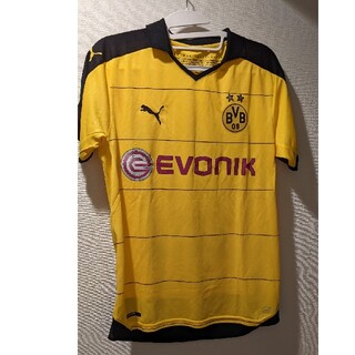Dortmundのレプリカユニフォーム(応援グッズ)