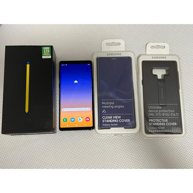 在庫限りセール Galaxy Note9 SIMフリーdual Silver)N960F sim Galaxy