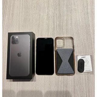 アイフォーン(iPhone)のApple iPhone11 pro 256GB SIMフリー(スマートフォン本体)