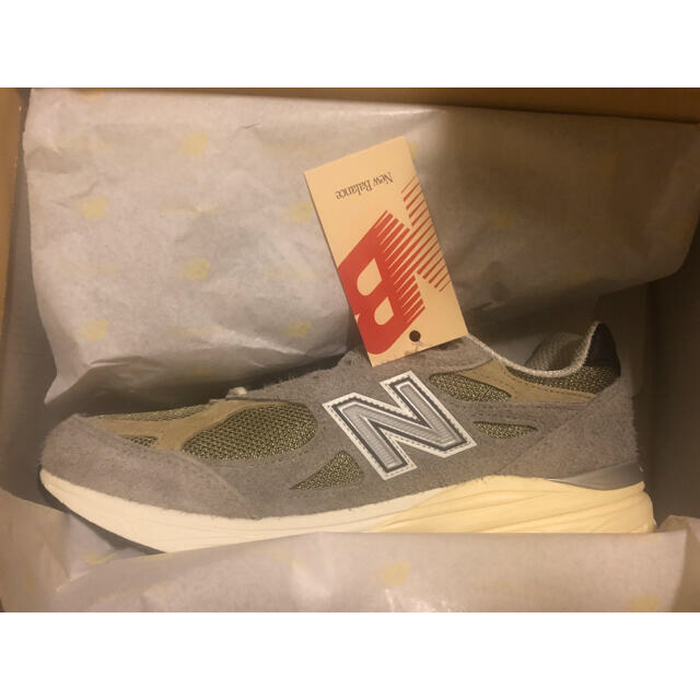 New Balance(ニューバランス)のニューバランス new balance M990TG3 26cm メンズの靴/シューズ(スニーカー)の商品写真