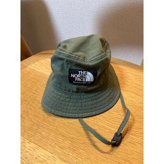 ザノースフェイス(THE NORTH FACE)の ザ・ノース・フェイス 帽子 キャンプサイドハット キッズ タイムグリーン KS(帽子)