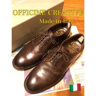 サントーニ(Santoni)の(美品)オフィチーネクリエイティブ OFFICINE CREATIVE 革靴(ドレス/ビジネス)