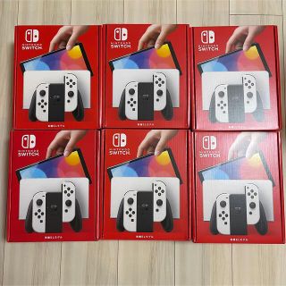 新品未開封 Nintendo Switch本体 有機ELモデル ホワイトカラー