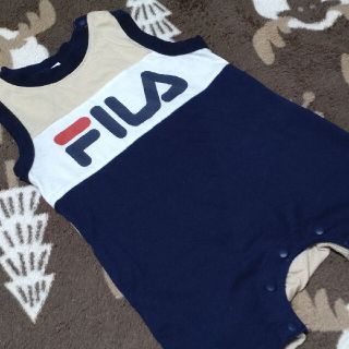 フィラ(FILA)のFILA 袖なしロンパース80(ロンパース)