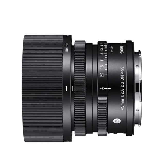 SIGMA Contemporary 45mm F2.8 DG DN ソニーE