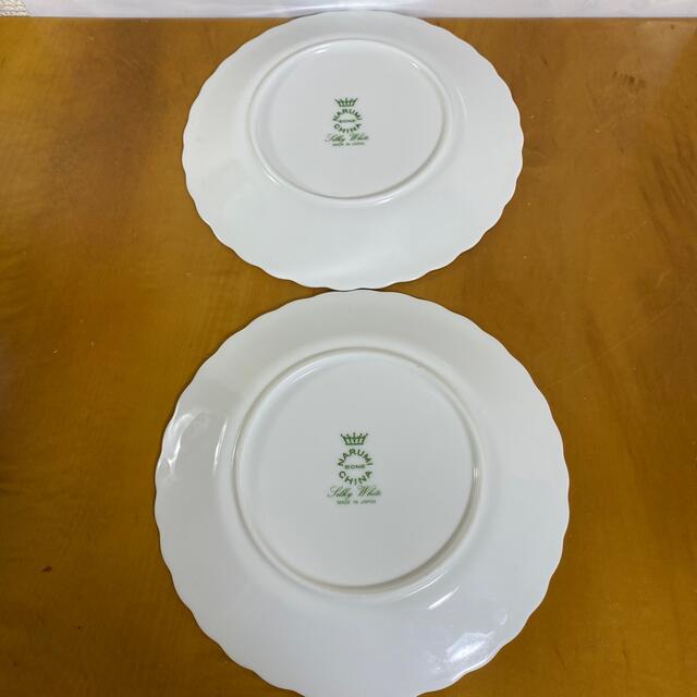 NARUMI(ナルミ)のNARUMI シルキーホワイト パンプレート 2枚  未使用 インテリア/住まい/日用品のキッチン/食器(食器)の商品写真