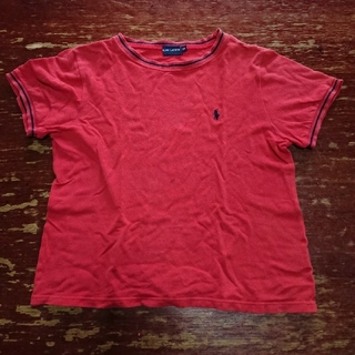 ラルフローレン(Ralph Lauren)の【RALPH LAUREN】赤いTシャツ☆サイズ120(Tシャツ/カットソー)