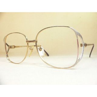 サンローラン(Saint Laurent)のYVES SAINT LAURENT ヴィンテージ 眼鏡 フレーム スクエア(サングラス/メガネ)