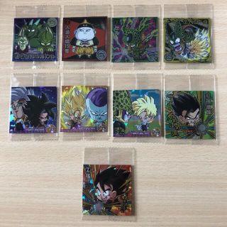 ドラゴンボール(ドラゴンボール)のドラゴンボール ウエハース シール 超3弾(ステッカー（シール）)