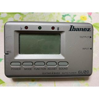 アイバニーズ(Ibanez)のIbanez auto tuner GU20(エレキギター)