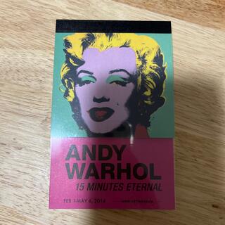 アンディウォーホル(Andy Warhol)のアンディウォーホル　メモ帳(ノート/メモ帳/ふせん)