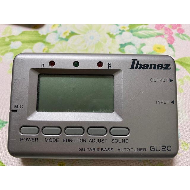 Ibanez(アイバニーズ)のIbanez auto tuner GU20 楽器のギター(エレキギター)の商品写真