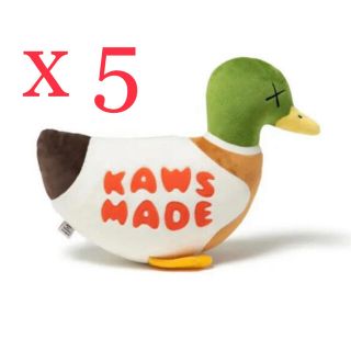 ヒューマンメイド(HUMAN MADE)のHUMANMADE KAWS DUCK PLUSH DOLL ヒューマンメイド(ぬいぐるみ)