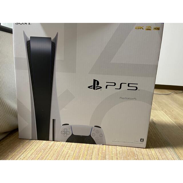 PlayStation(プレイステーション)の新品未使用 SONY PlayStation5 CFI-1100A01 PS5 エンタメ/ホビーのゲームソフト/ゲーム機本体(家庭用ゲーム機本体)の商品写真