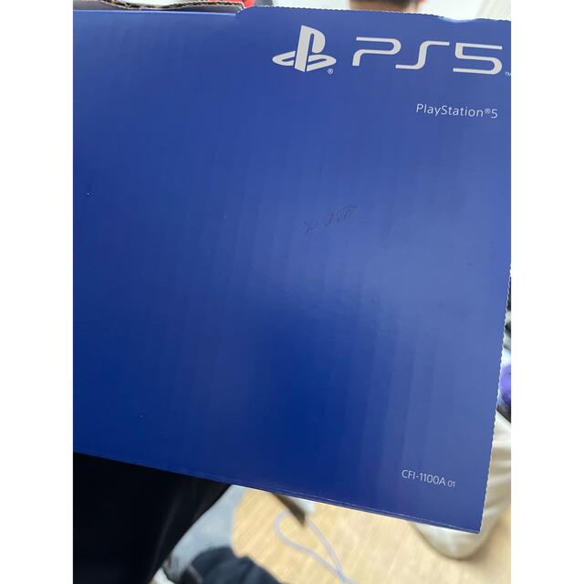 PlayStation(プレイステーション)の新品未使用 SONY PlayStation5 CFI-1100A01 PS5 エンタメ/ホビーのゲームソフト/ゲーム機本体(家庭用ゲーム機本体)の商品写真