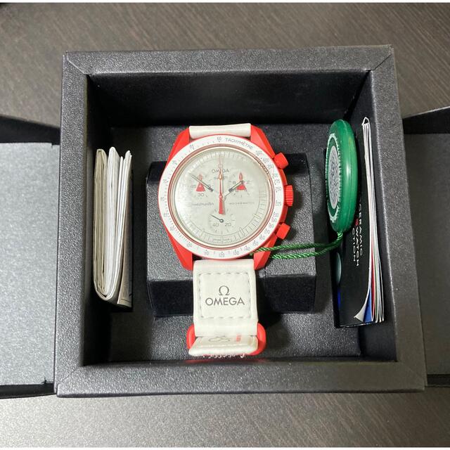 お気にいる Omega x 新品未使用 Swatch - swatch Mission Mars to